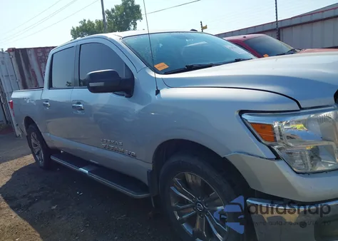 2019 Nissan Titan Sv из США, поврежденный, VIN 1N6AA1E6XKN522349